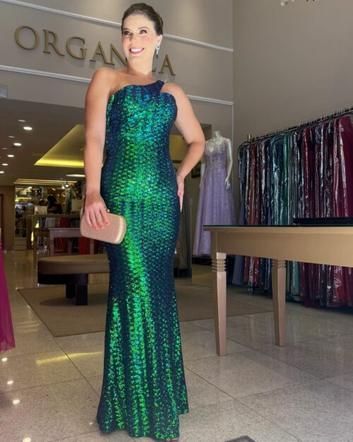 Vestido de festa brilho
