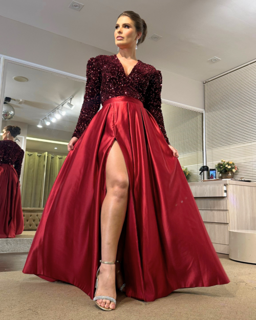 Vestido de festa