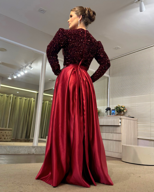 Vestido de festa