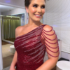 Vestido de Festa Marsala