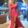 Vestido de festa pink