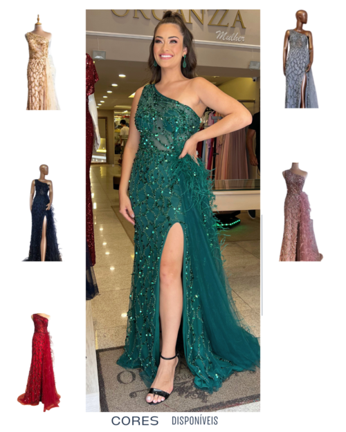 vestido de festa
