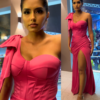 Vestido de festa pink