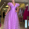 Vestido de Festa lavanda