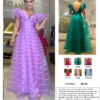 Vestido de Festa lavanda