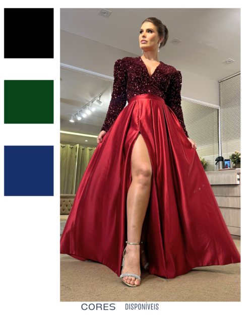 Vestido de festa