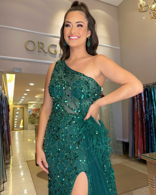 vestido de festa