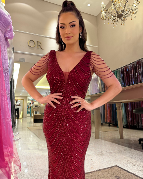 Vestido de Festa