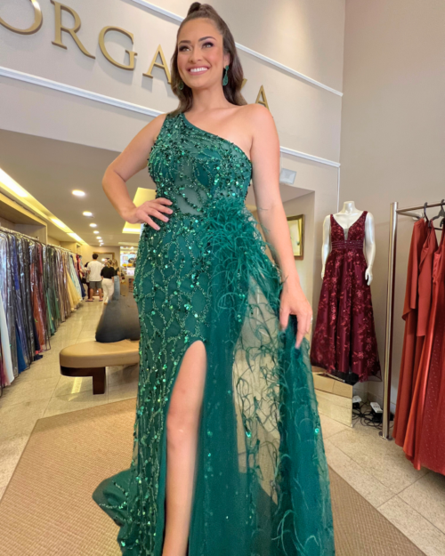 vestido de festa