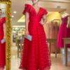 Vestido marsala