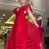 Vestido marsala