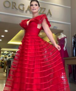 Vestido marsala
