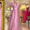 Vestido rosê