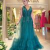 vestido de festa