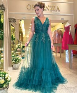 vestido de festa