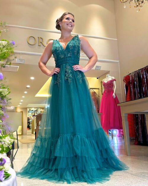 vestido de festa