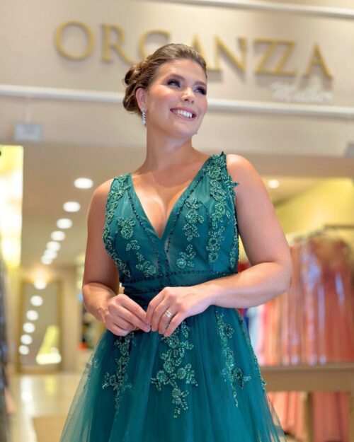 vestido de festa