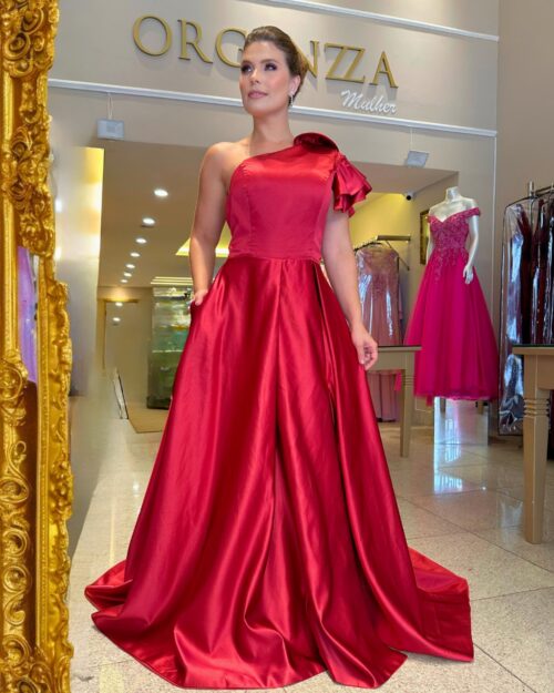 vestido de festa