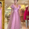 Vestido rosê