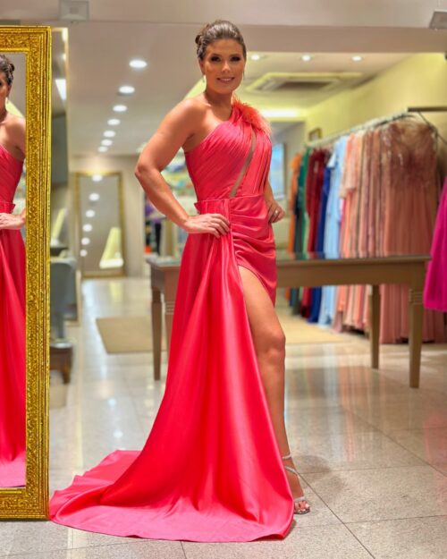 vestido de festa