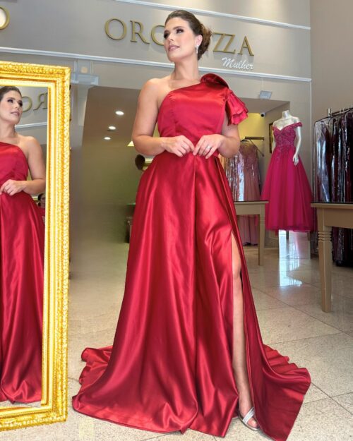 vestido de festa