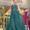 vestido de festa