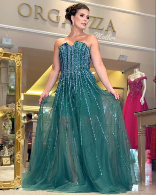 vestido de festa