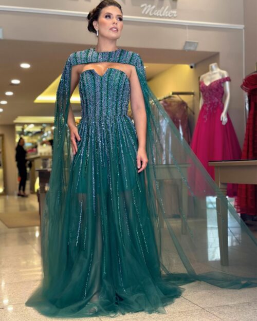 vestido de festa