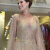 vestido de festa