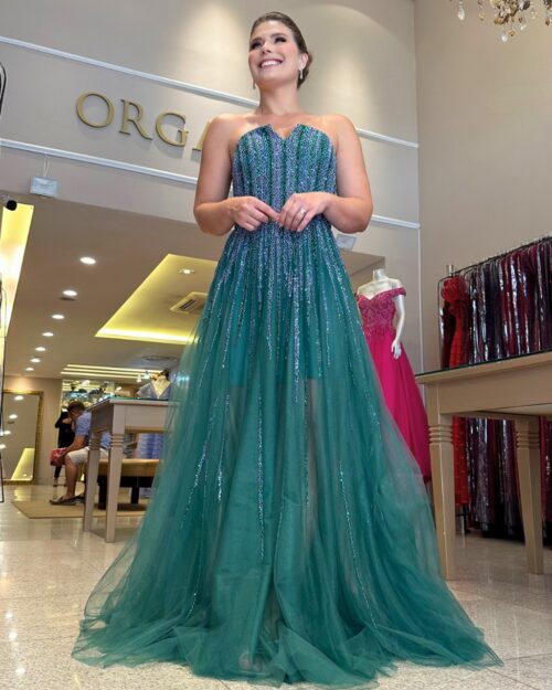 vestido de festa