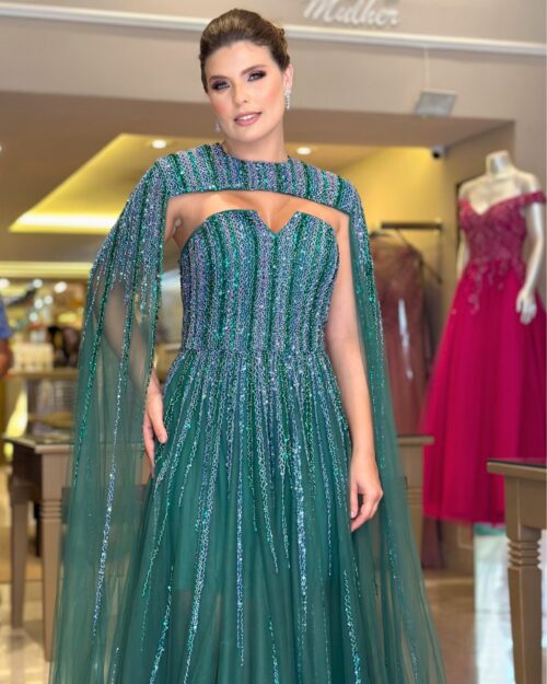 vestido de festa
