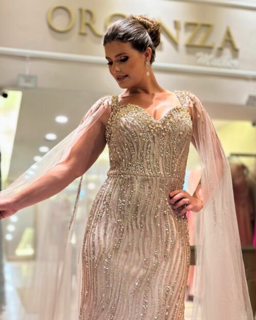 vestido de festa