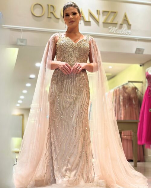 vestido de festa