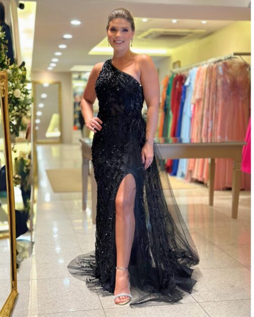 vestido de festa