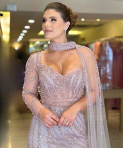 vestido de festa