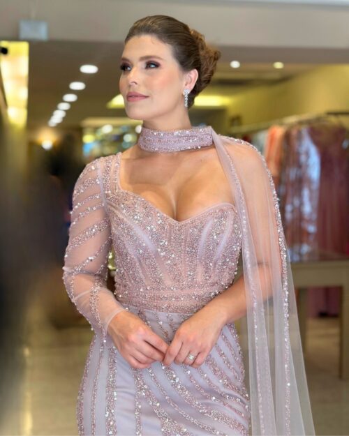 vestido de festa