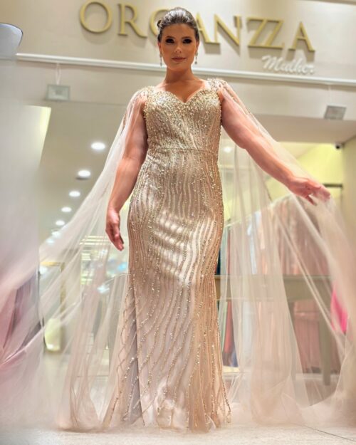 vestido de festa