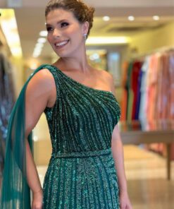 vestido de festa