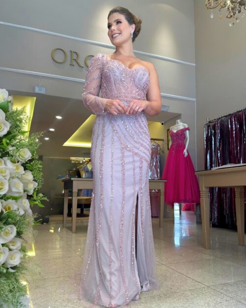 vestido de festa