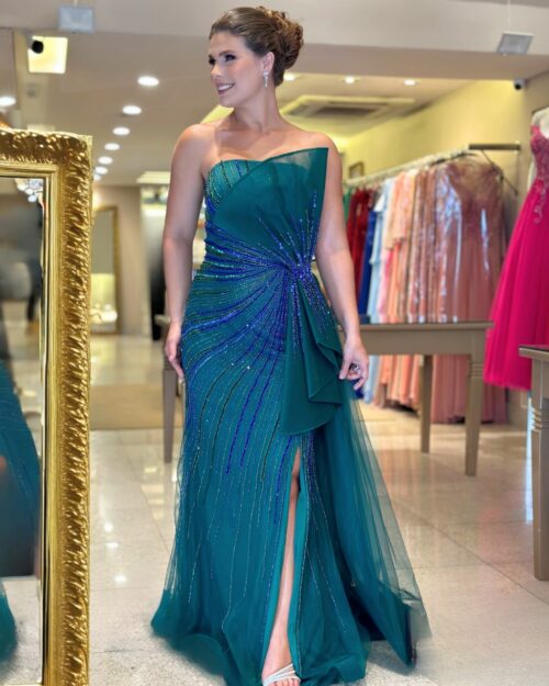vestido de festa