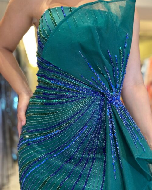 vestido de festa