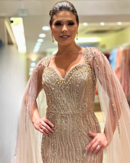 vestido de festa