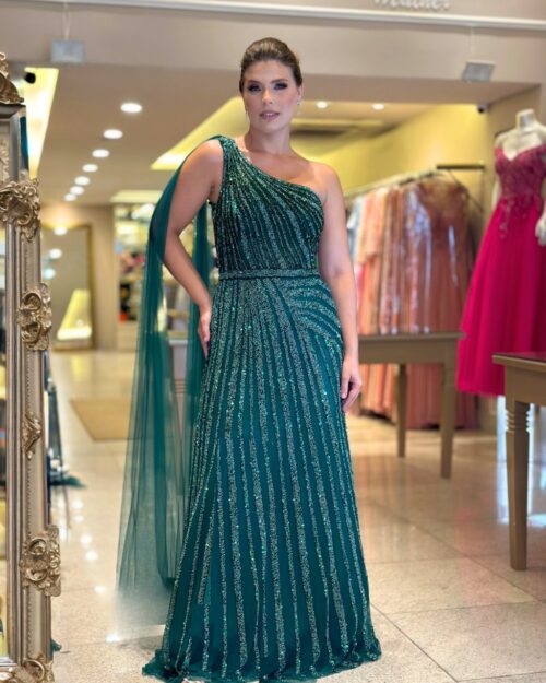 vestido de festa