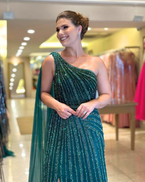 vestido de festa