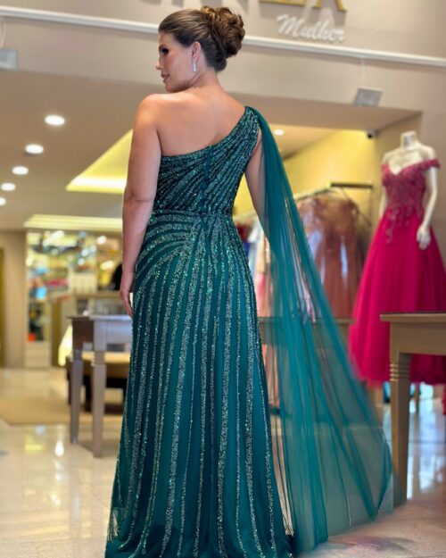 vestido de festa