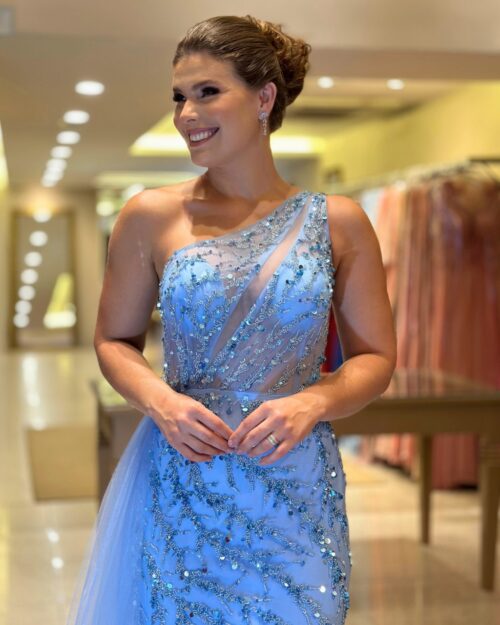 vestido de festa