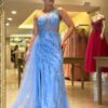 vestido de festa