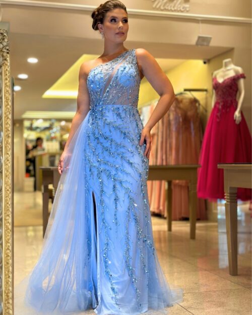 vestido de festa