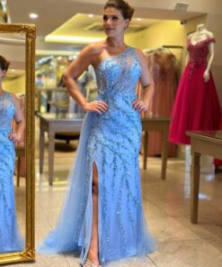 vestido de festa