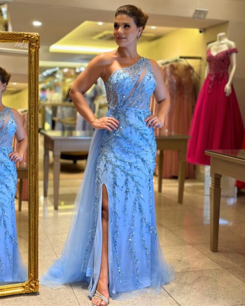 vestido de festa